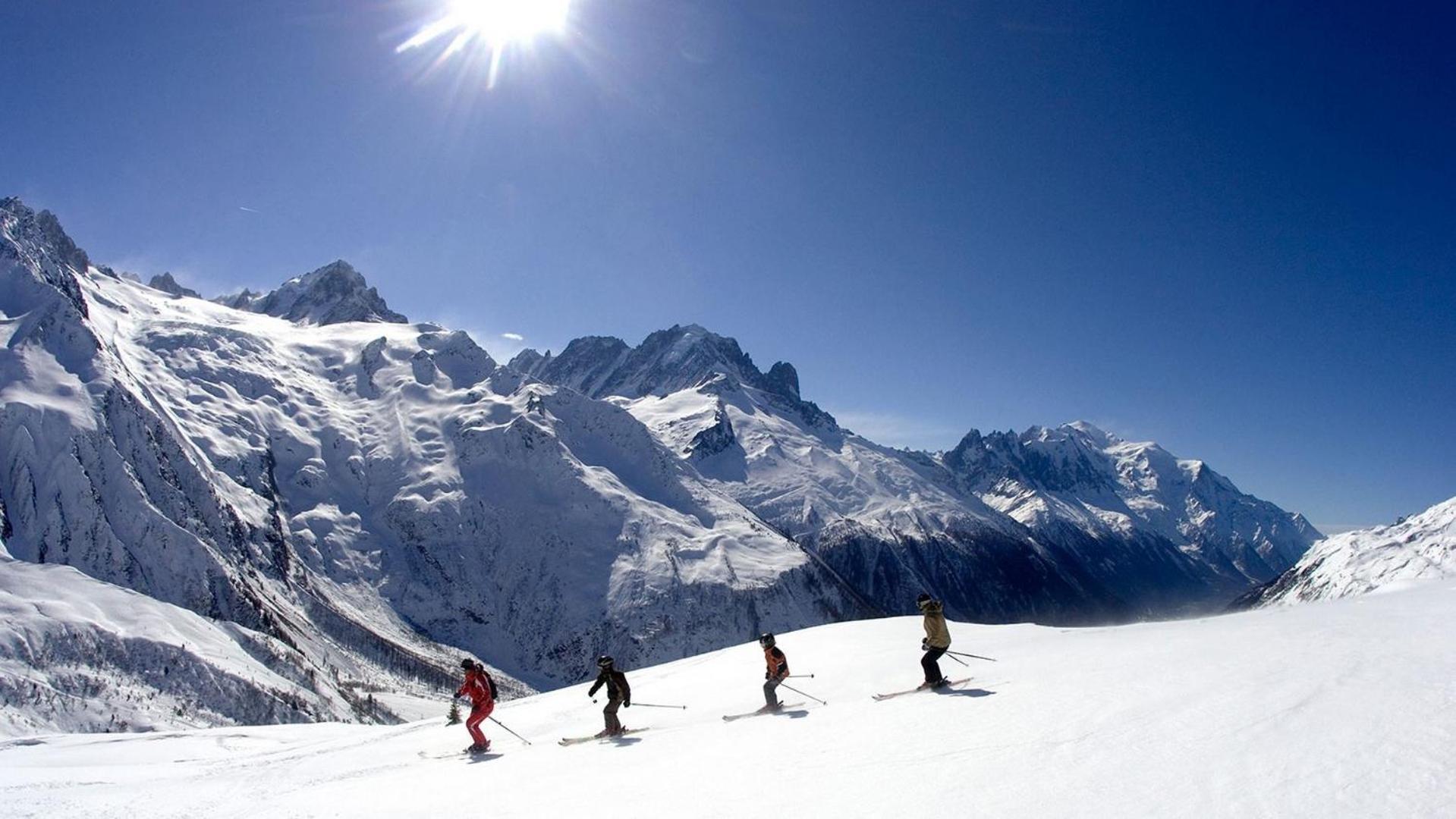 Apartment Mummery 1 - Central Chamonix Walk To Piste Εξωτερικό φωτογραφία